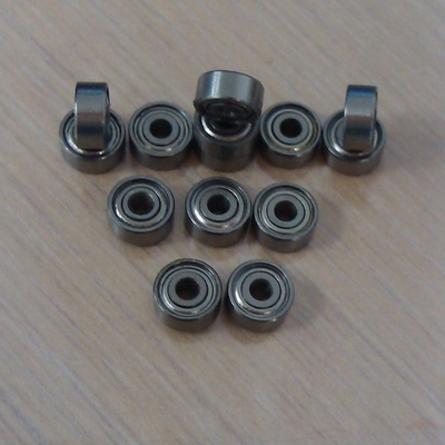High Speed Automotive Bearing , R1-5ZZ Inch Size Deep Groove Bearing With Shields