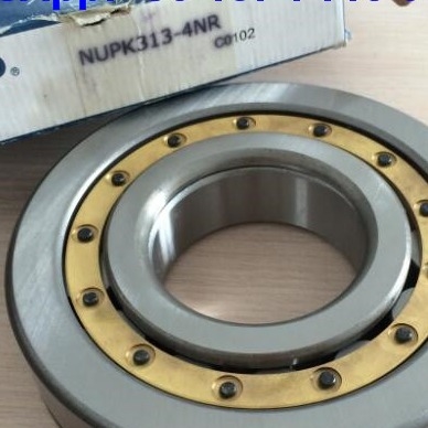 NUP313-4N Cylindrical Roller Bearings NUPK313-4NRS02C3 Roller Bearing With Snap Ring