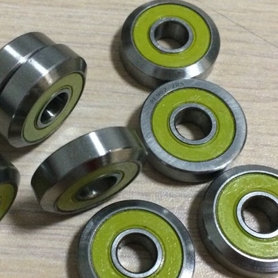 RE902ZZ / RE902-2Z  Deep Groove Ball Bearing / Precision Track Roller 8*25*7mm