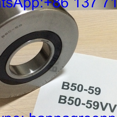 B50-59 Nylon Cage Deep Groove Ball Bearing B50-59VV Gearbox Bearing B 50-59-2RS