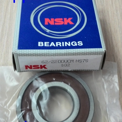 62/22DDU / 62/22ZZ / 62-22C3 / 62-22DDUCM Automotive Bearings Deep Groove 22*50*14 mm