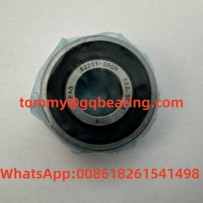 Turkey Origin Genuine FAG 62201-A-2RSR Deep Groove Ball Bearing 12x32x14mm