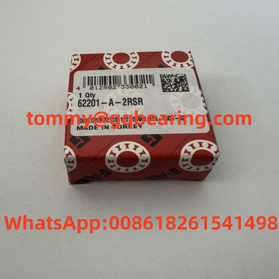 Turkey Origin Genuine FAG 62201-A-2RSR Deep Groove Ball Bearing 12x32x14mm