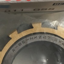 611 GSS (A-BE-NKZ27.5X47X14-2) Eccentric Cylinrical Roller Bearing 27.5 x 47 x 14 mm ISO