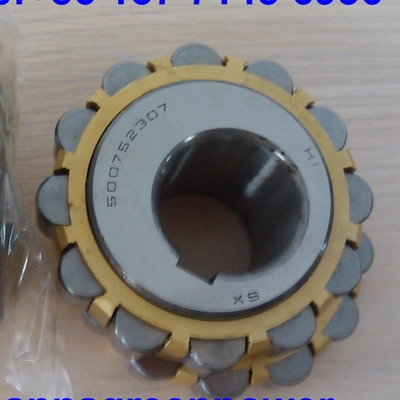 500752307 Nylon Cage Double Row Eccentric Roller Bearing 35x86.5x50mm