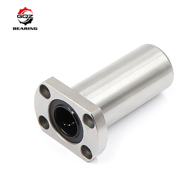 Gcr15 steel LMK16UU Square type Rubber Sealed Flange Linear Ball Bearing
