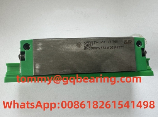 G1 Precision INA KWVE25-B-SL Linear Block KWVE25-B-SL-220900220/AAAM V1-G3 Narrow Long Type Linear Slide Bearing