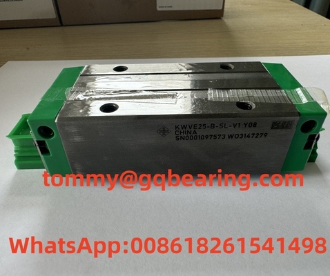 G1 Precision INA KWVE25-B-SL Linear Block KWVE25-B-SL-220900220/AAAM V1-G3 Narrow Long Type Linear Slide Bearing
