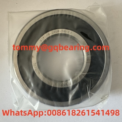 Steel Sheet Metal Cage FAG 6310-H-2RSR-SN-C3 Deep Groove Ball Bearing 50x110x27mm