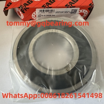 Steel Sheet Metal Cage FAG 6310-H-2RSR-SN-C3 Deep Groove Ball Bearing 50x110x27mm
