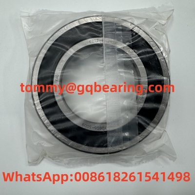 Steel Sheet Metal Cage FAG 6212-H-2RSR-SN Deep Groove Ball Bearing 60x110x22mm