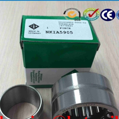 Single Direction NKIA5903Combined Needle Roller Bearing 15 x 28 x 18 mm