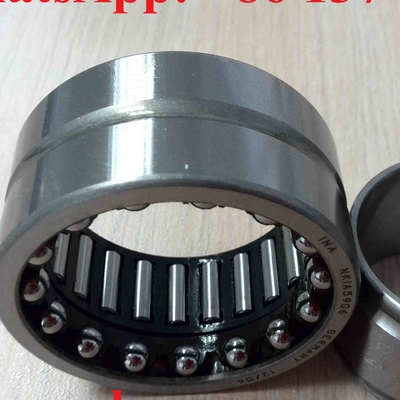 Combined Bearing NKIA5909 Needle Roller Bearing With Oil Hole 45x68x30mm