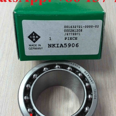 Combined Bearing NKIA5909 Needle Roller Bearing With Oil Hole 45x68x30mm