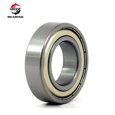 6211ZZ 6211 High Speed Single Row GCr15 Motor Deep Groove Ball Bearing 55*100*21mm