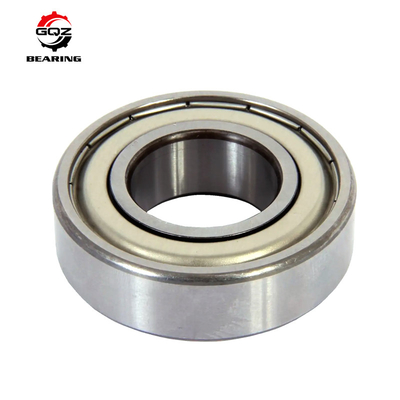 6211ZZ 6211 High Speed Single Row GCr15 Motor Deep Groove Ball Bearing 55*100*21mm