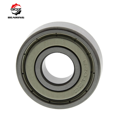 6211ZZ 6211 High Speed Single Row GCr15 Motor Deep Groove Ball Bearing 55*100*21mm