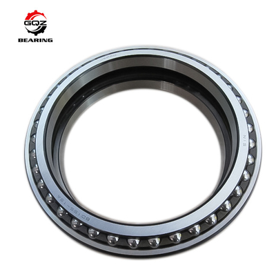 Excavator Precision Angular Contact Bearings , Single Row Wheel Ball Bearing