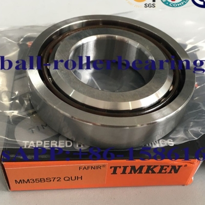 SKF axial 4 Point miniature angular contact ball bearings QJ320 Z2