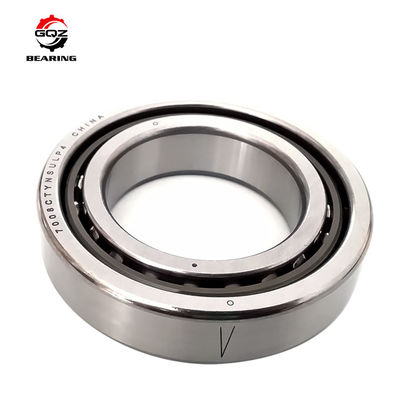 7008CTYNDU Super Precision Angular Contact Ball Bearing 40×68×15mm 15‑Degree Universal Match CNC Spindle Industrial Spare Part