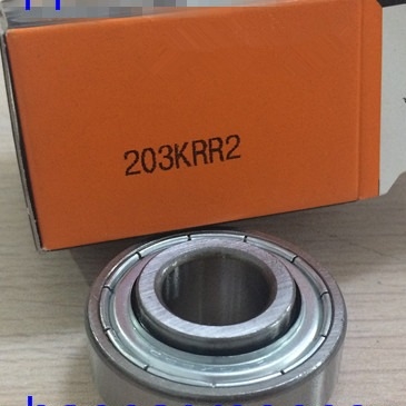 203KRR2 Metal Shielded Insert Ball Bearing / Agricultural Bearing 16.256*40*18.288 / 12mm