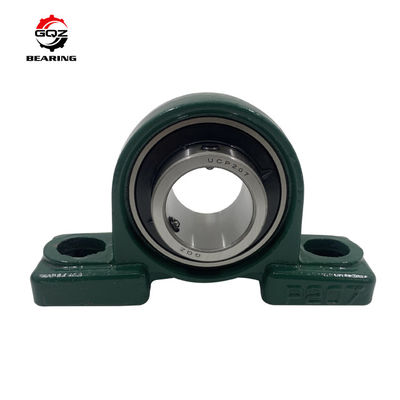 LYU 208 2F Vertical V-Type Bearing Unit, Double 2F Flinger-Rubber Anti-Mud Seals