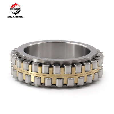 High Speed Full Complement Roller Bearing for Machine Tools Brass Cage NSK NN3021MBKRE44CC1P4