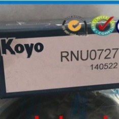 RNU0727 KOYO Cylindrical bearing Wheel hub Auto bearing RNU0727 Inner diameter 47mm For car truck