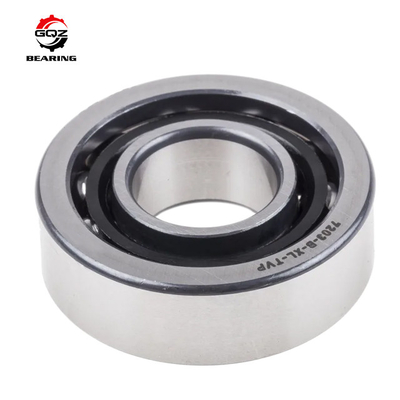 Nylon Cage OD 52mm Angular Contact Ball Bearing 7205B.TVP 40 Degree Contact Angle