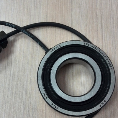BMB6206/064S2/UA002A 64 Pulse Automotive Ball Bearing BMB6206/064S2/EA002A Forklift AC Motor Bearing