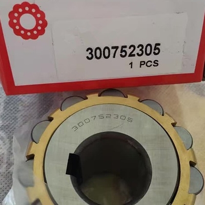 80752305 Brass Cage Cylindrical Roller Bearing , Eccentric Bearing 25*68.2*42mm