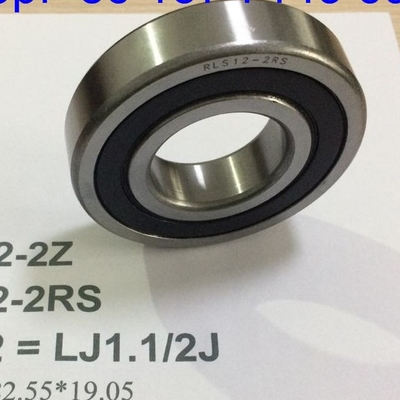 RLS12-2RS / LJ1.1/2-2RSJ Inch Size Automotive Bearings Deep Groove Ball Bearing 38.1*82.55*19.05mm