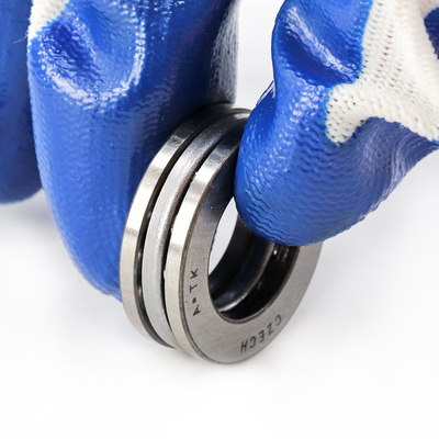 China Miniature Axial 51203 Thrust Ball Bearing 51203 For Washing Machine