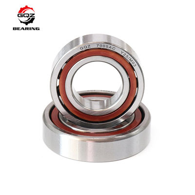 7004-B-2RS Angular Contact Ball Bearing 20×42×12mm For Machine Tool