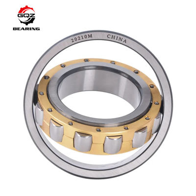 20210-K-M-C3 Spherical Roller Bearing 50×90×20mm 1:12 Taper Bore Brass Cage C3 Clearance For Crusher Conveyor Machinery GQZ