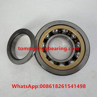 FAG QJ311 QJ311-N2-MPA-T42A Four point Contact Ball Bearing Brass Cage 55x120x29mm