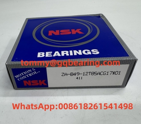 NSK B49-12 B49-12UR  ZA-B49-12T85ACG17*01 Deep Groove Ball Bearing For Gearbox