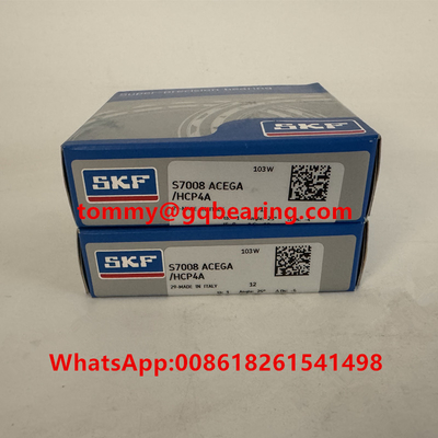 SKF S7008 ACEGA/HCP4A Super Precision Angular Contact Ball Bearing Spindle Bearing
