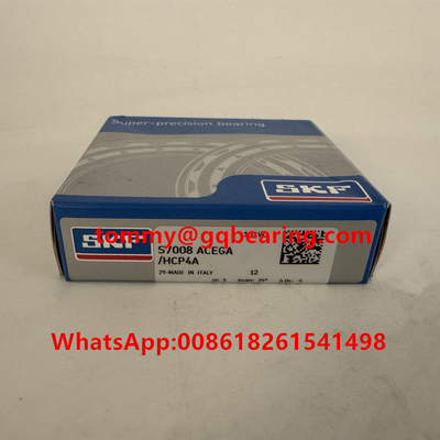 SKF S7008 ACEGA/HCP4A Super Precision Angular Contact Ball Bearing Spindle Bearing
