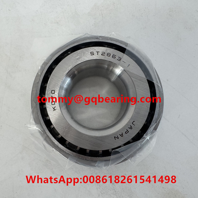 Chrome Steel Material Koyo ST2863-1 Single Row Tapered Roller Bearing 28x63x20mm