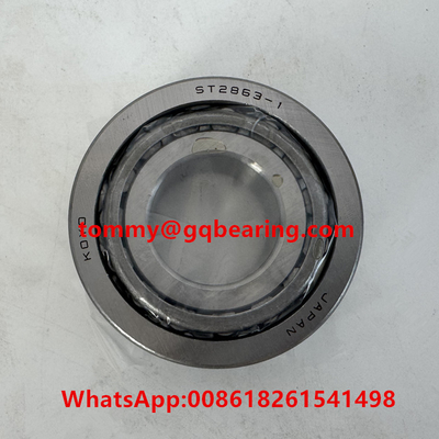 Chrome Steel Material Koyo ST2863-1 Single Row Tapered Roller Bearing 28x63x20mm