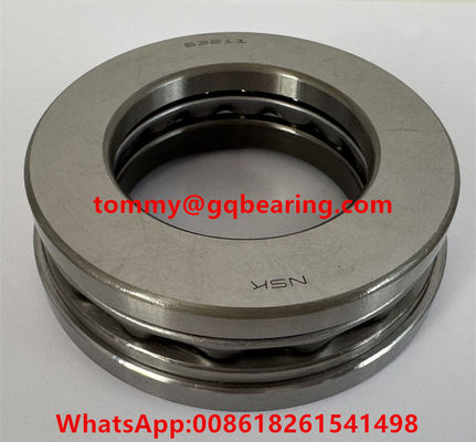 Japan Origin NSK 53211U 53211+U211 Thrust Ball Bearing 55x90x30mm With Aligning Seat Washer