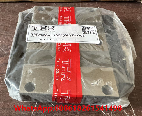 Japan Origin THK HRW35 HRW35CA HRW35CA1SSC1 Linear Block Linear Guideway