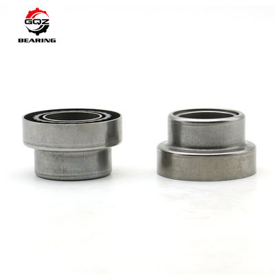 Flange Type Deep Groove High Precision ball bearing With Rubber Seals F63800-2RS