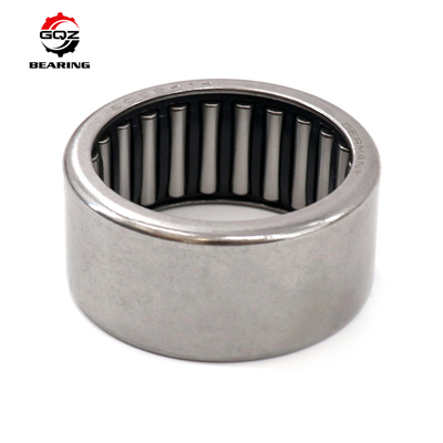 SCE3216AS1 / SCE3216 Inch Drawn Cup Needle Roller Bearings with Open Ends , 50.8*60.325*25.4mm