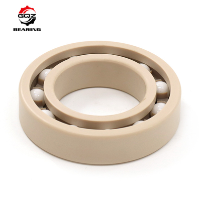Full Ceramic ZrO2 Deep groove Ball Bearing 6006CE 6007 6008 6009 6010 Ceramic Zirconia Bearing
