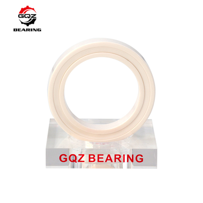 6004CE White Balls Full Ceramic Deep groove Ball Bearing Anti-corrosion High Speed Ceramic Magnetic Bearing 6004CE