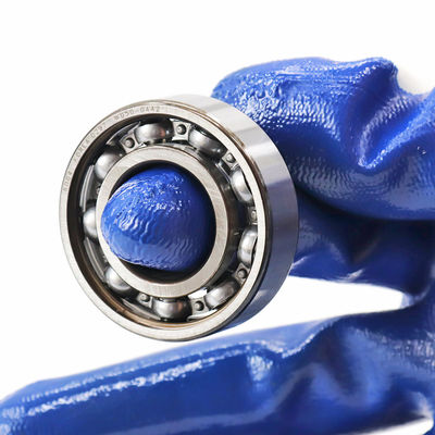 GQZ 6307~6311-Z Single Row Deep Groove Ball Bearing Metal Shield GCr15 Steel High Load for Motor Conveyor Agricultural Industrial Machinery