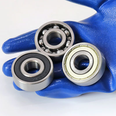6303-2RSH/C3 Single Row Deep Groove Ball Bearing Double 2RSH Rubber Seal C3 Clearance 17x47x14mm Small Motor Equipment