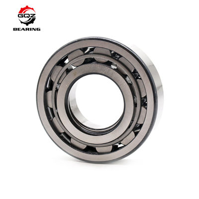 NUP2217E.M1 Single Row Cylindrical Roller Bearing 85x150x36mm Brass Cage For Gearbox Transmission